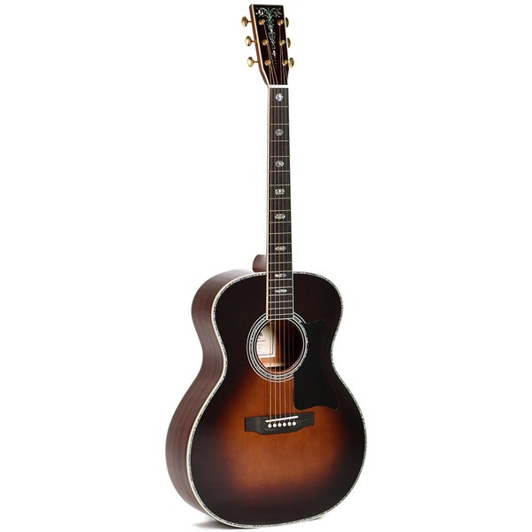Sigma Guitars SGM-41-SB Limited guitare acoustique folk Sunburst avec housse