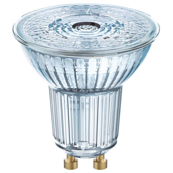 Osram Parathom LED GU10 Spot halogène transparent 3,4 W 230 lm - 930 blanc chaud