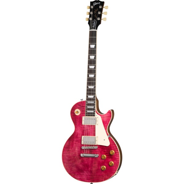 Gibson Original Collection Les Paul Standard 50s Translucent Fuchsia Electric Guitar with Case