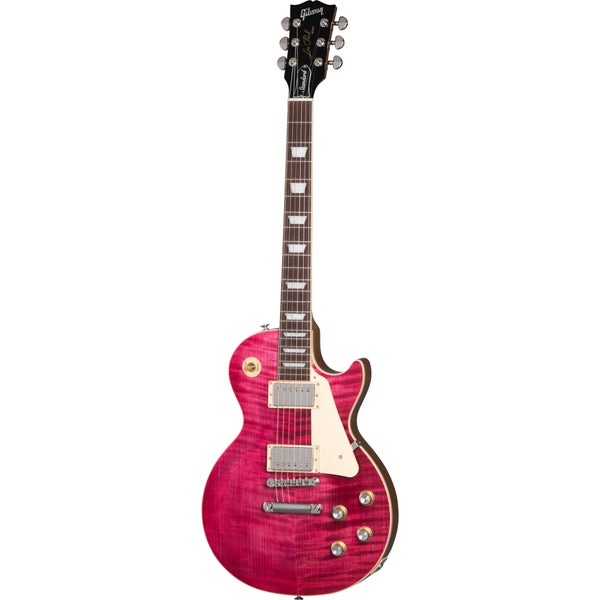 Gibson Original Collection Les Paul Standard 60s Translucent Fuchsia Electric Guitar with Case