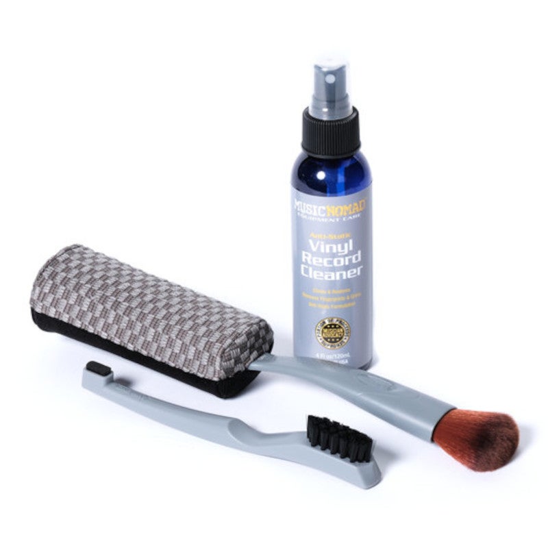 MusicNomad MN890 6-in-1 Vinyl Cleaning Kit | Bax Music