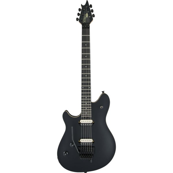 EVH Wolfgang Special LH Stealth Black EB Left-Handed Electric Guitar