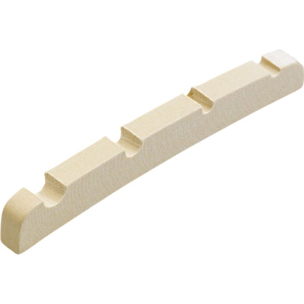 Fender Precision Bass Pre-Slotted Micarta String Nut mutter för basgitarr