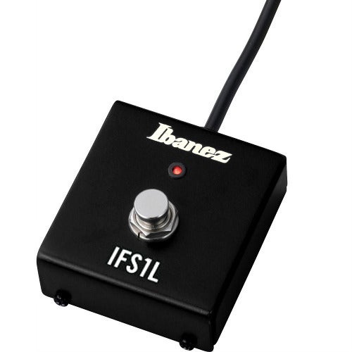 Ibanez IFS1L pédale switch simple pour ampli Iron Label