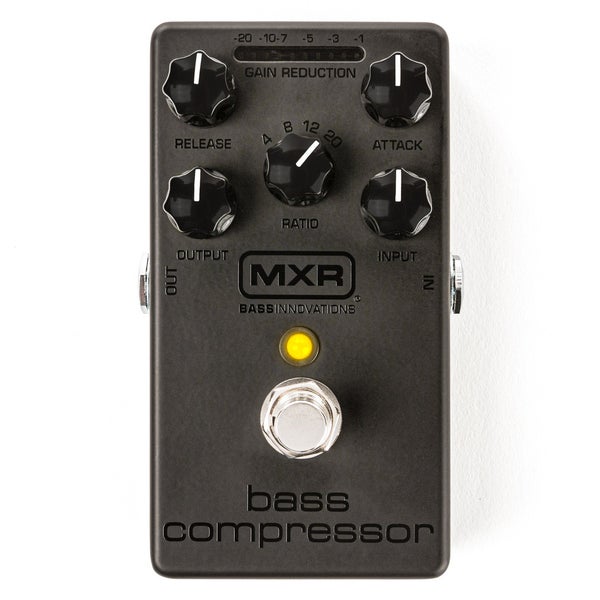 MXR M87B Blackout Series Bass Compressor Limited Edition