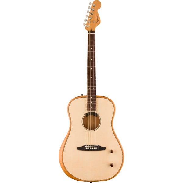 Fender Highway Series Dreadnought RW Natural Electro-Acoustic Guitar with Deluxe Gig Bag