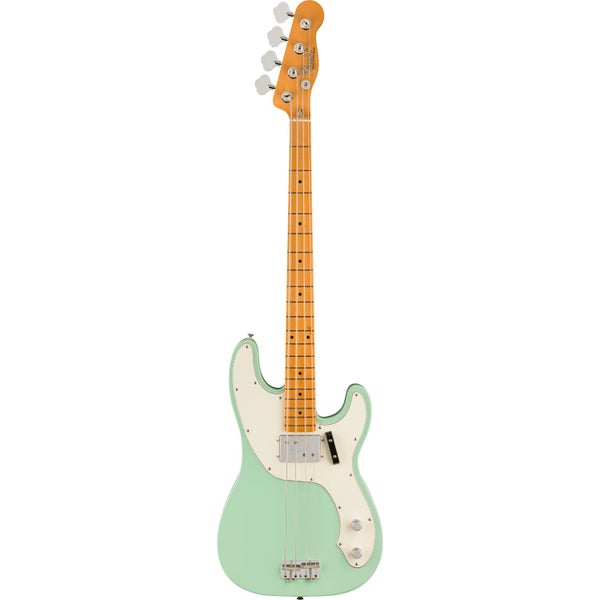 Fender Vintera II 70s Telecaster Bass MN Surf Green Electric Bass Guitar with Gig Bag