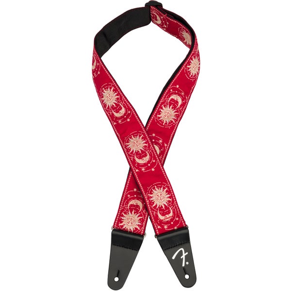 Fender American Vintage II Sun Strap Dakota Red Guitar Strap