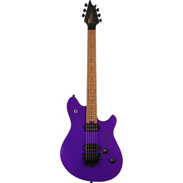 EVH Wolfgang WG Standard Baked Maple Royalty Purple Electric Guitar