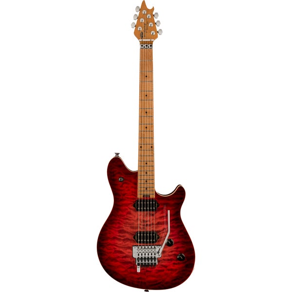EVH Wolfgang Special QM Baked Maple Sangria Electric Guitar