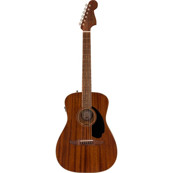 Fender Malibu Special Natural PF Black Pickguard Electro-Acoustic Guitar with Deluxe Gig Bag