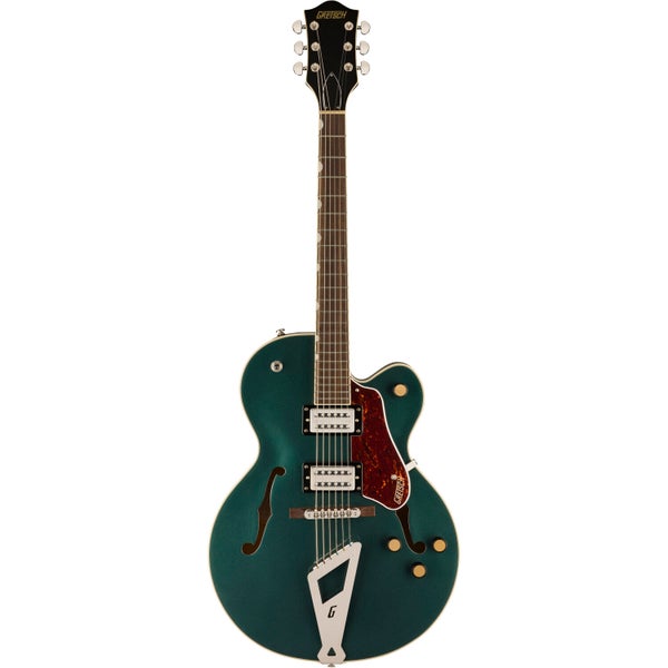 Gretsch G2420 Streamliner Hollow Body Cadillac Green IL Semi-Acoustic Guitar
