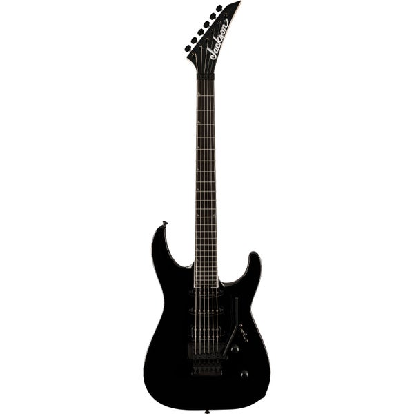 Jackson Pro Plus Series Soloist SLA3 EB Deep Black Electric Guitar with Gig Bag