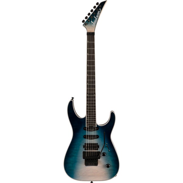 Jackson Pro Plus Series Soloist SLA3Q EB Polar Burst Electric Guitar with Gig Bag
