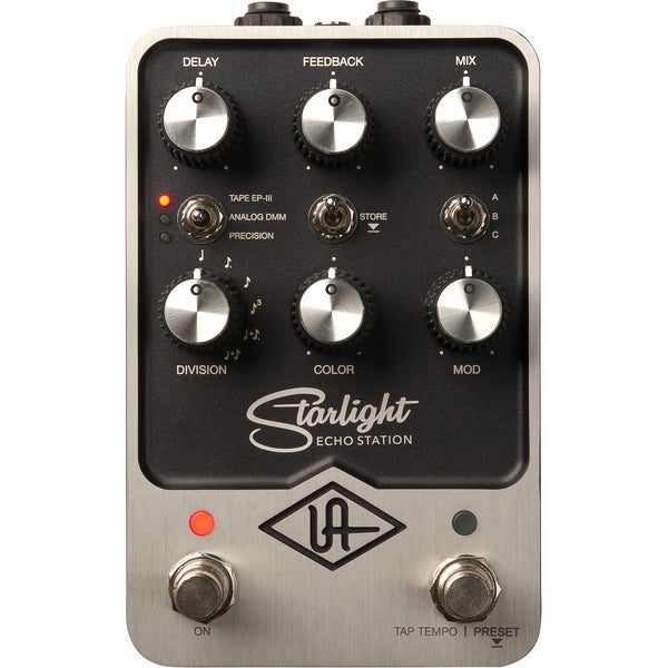 Universal Audio Starlight Echo Station Pedal