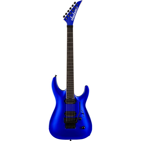 Jackson Pro Plus Series Dinky DKA EB Indigo Blue Electric Guitar with Gig Bag