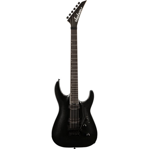 Jackson Pro Plus Series Dinky DKA EB Metallic Black Electric Guitar with Gig Bag
