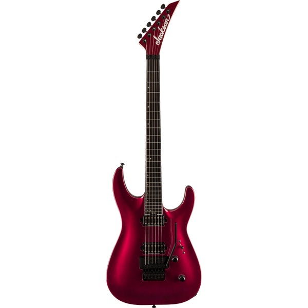 Jackson Pro Plus Series Dinky DKA EB Oxblood Electric Guitar with Gig Bag