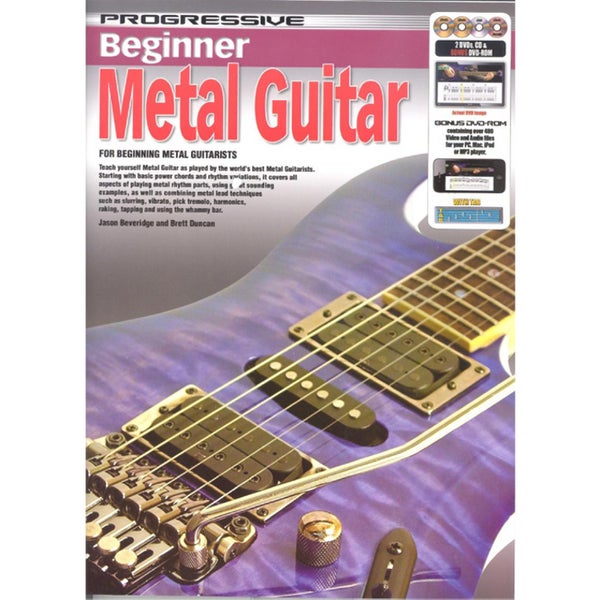 Koala progressive beginner méthode de guitare débutant (metal)