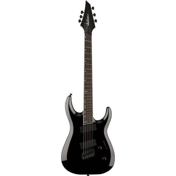 Jackson Pro Plus Series DK Modern MS HT6 EB Gloss Black Electric Guitar with Gig Bag
