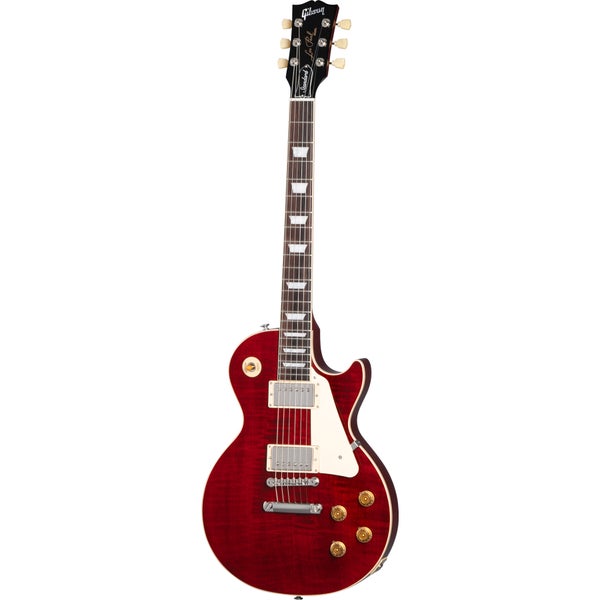 Gibson Original Collection Les Paul Standard 50s Translucent Cherry Electric Guitar with Hard Case