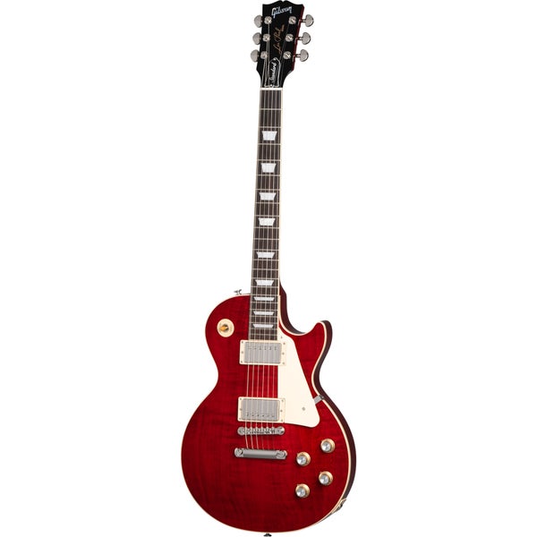 Gibson Original Collection Les Paul Standard 60s Translucent Cherry Electric Guitar with Hard Case