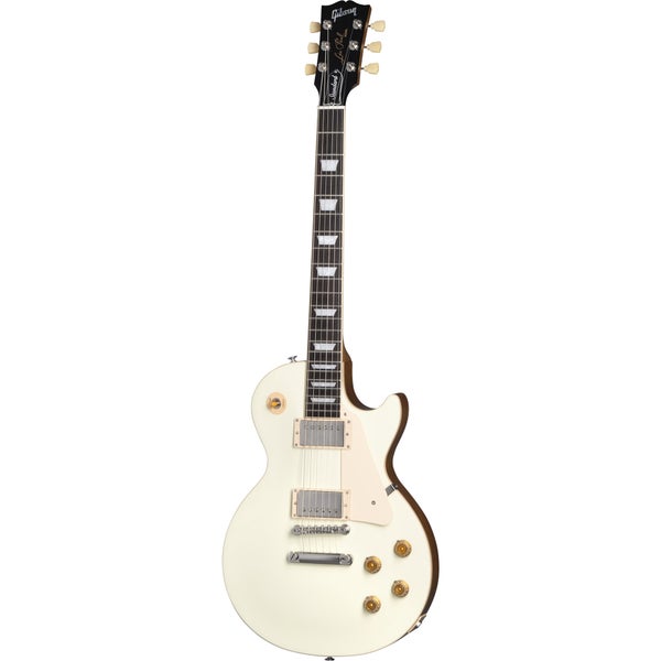 Gibson Original Collection Les Paul Standard 50s Solid Classic White Electric Guitar with Case