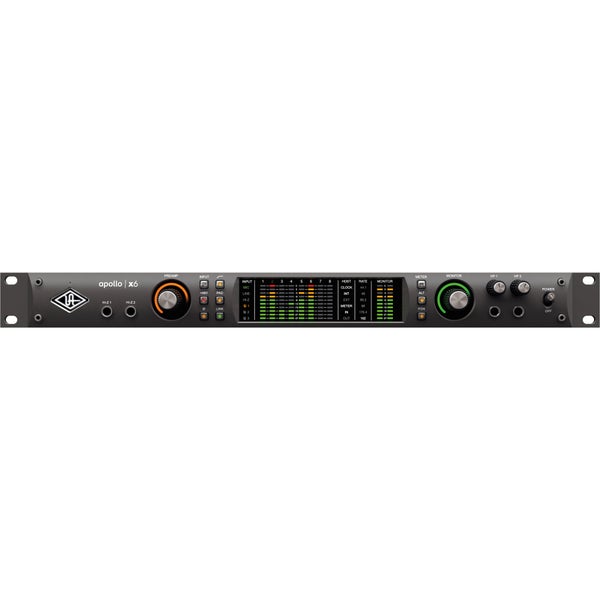 Universal Audio Apollo x6 Thunderbolt 3 Audio Interface