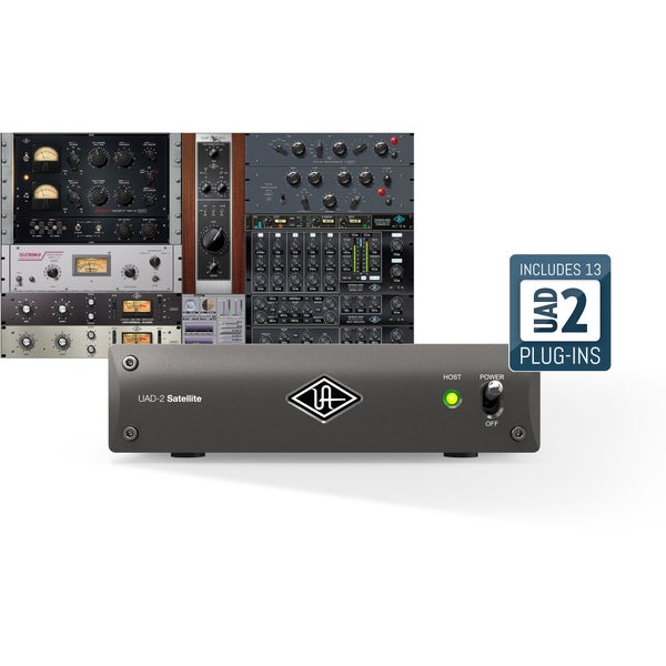 Universal Audio UAD-2 Satellite Thunderbolt 3 Quad Core DSP System