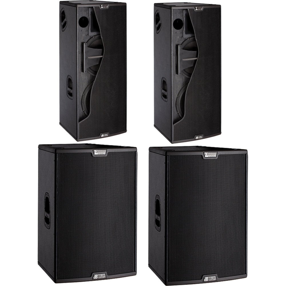dB Technologies SIGMA SYSTEM 5.6 speaker system | Bax Music