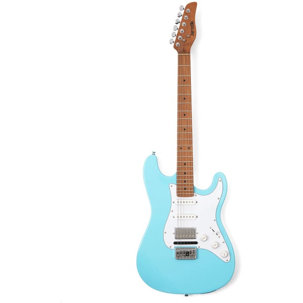 Zivix Jamstik Classic MIDI Guitar Baby Blue Electric Guitar with Gig Bag