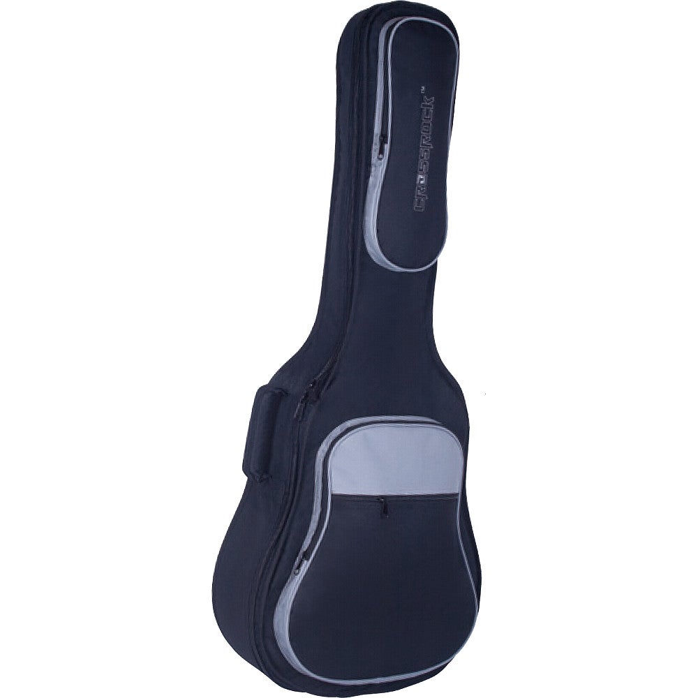 Housse Guitare Crossrock Metro - Pour Acoustique, Classique, électrique - Polyester, Rembourrage 10 Mm
