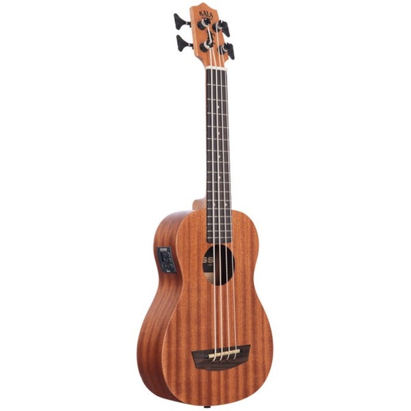 Kala U-Bass Wanderer ukulélé basse électro-acoustique avec housse