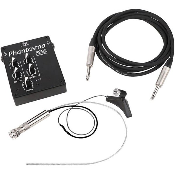 Acus Phantasma Pickup System for Classical and Steel-String Acoustic Guitars