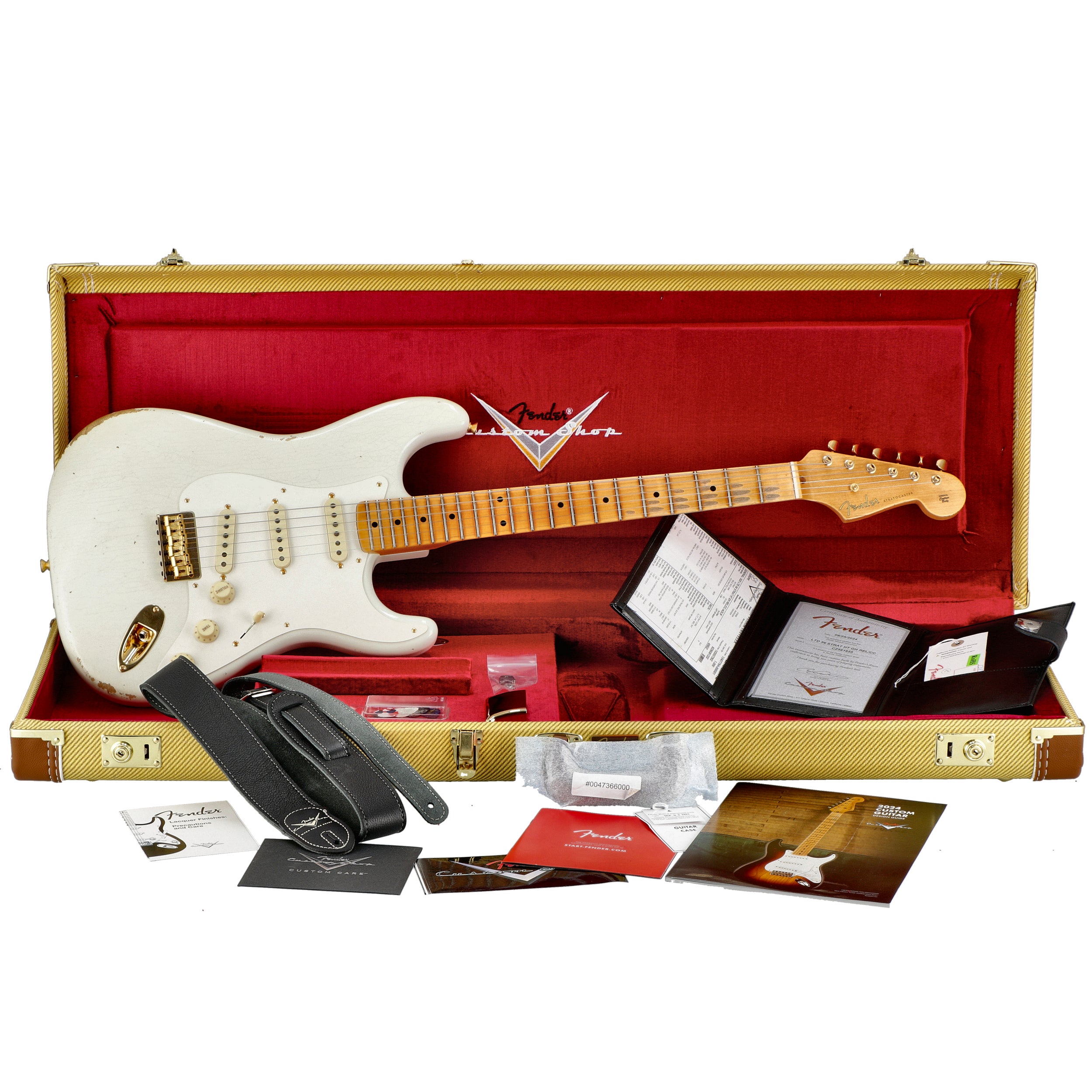 Fender Custom Shop ‘56 Hardtail Strat | Bax Music