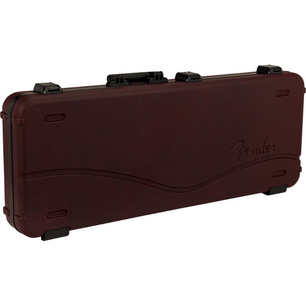 Fender Limited Edition Deluxe Molded Strat / Tele Case Wine Red