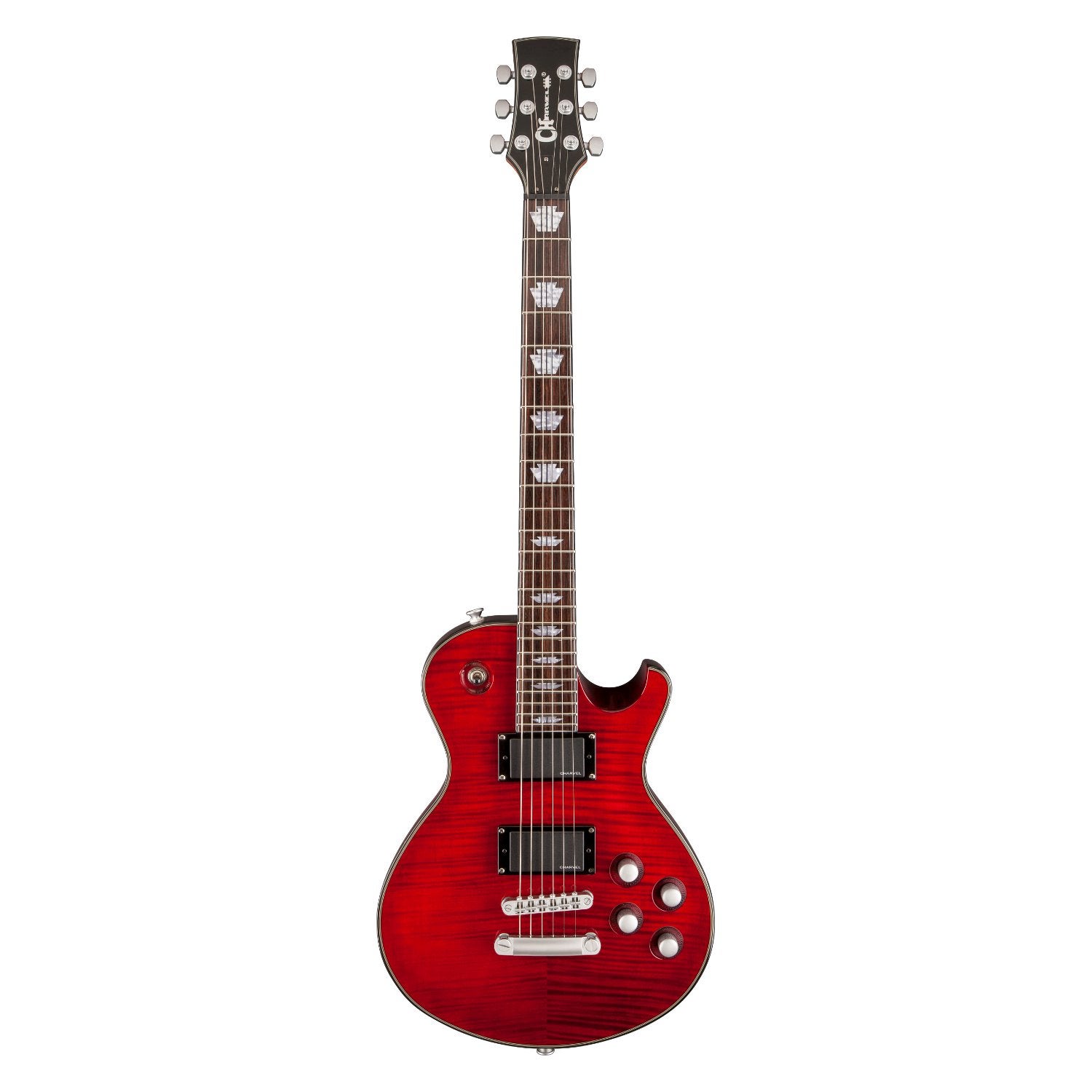 Charvel DS-2 ST Transparent Red electric guitar | Bax Music