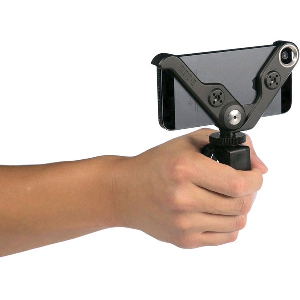 Rode RODEGrip+ (iPhone 5 / 5s) système de fixation avec jeu d'objectifs