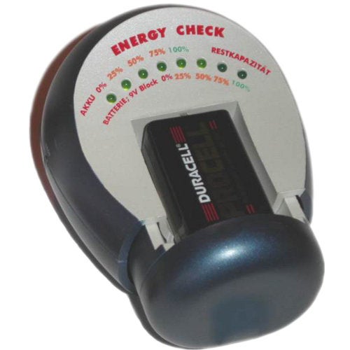 Fischer Amps Energy Check tester per batterie