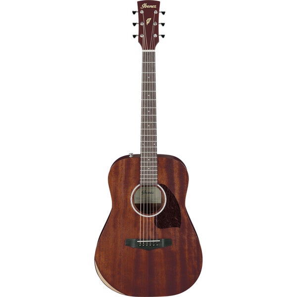 Ibanez PF14JR-OPN Open Pore Natural guitare folk avec housse