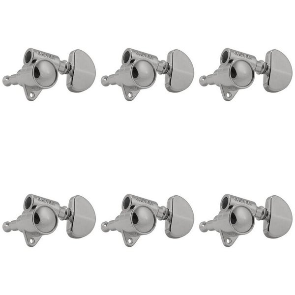 Grover Original USA Type Rotomatics 102V Series 3x3 Machine Heads (Chrome)