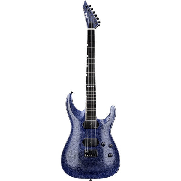ESP E-II Horizon NT HS Amethyst Sparkle Electric Guitar with Gig Bag