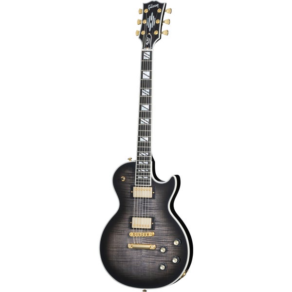 Gibson Les Paul Supreme Transparent Ebony Burst guitare électrique avec étui