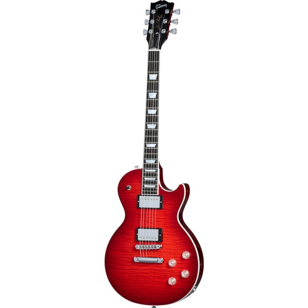 Gibson Les Paul Modern Figured Cherry Burst guitare électrique avec étui