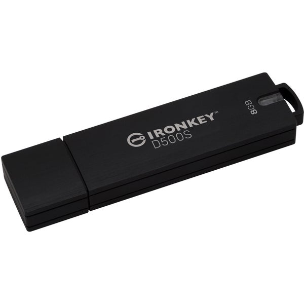 Kingston IronKey D500S FIPS AES-256 USB Stick (8 GB)