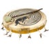 Terré percussion Shaman Drum Kokopelli - Goat 40cm Frame Drum with Beater
