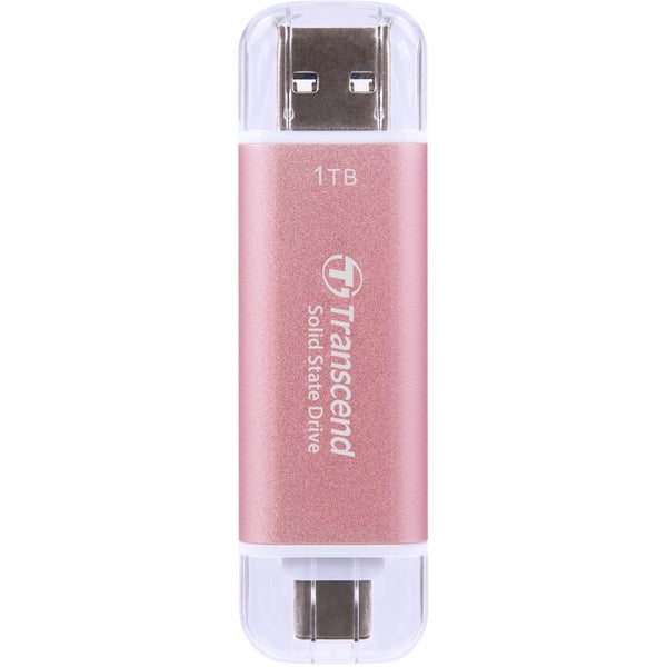 Transcend ESD310P 10 Gbps USB-C/A 1TB External SSD