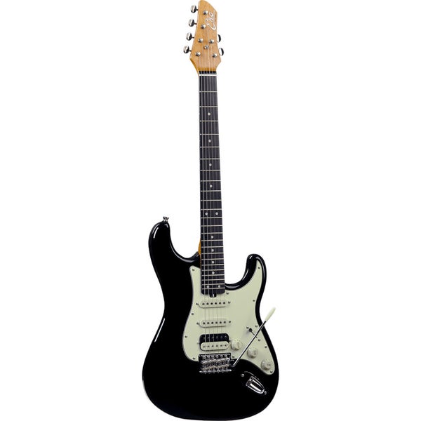 EKO Aire V-NOS Black Electric Guitar