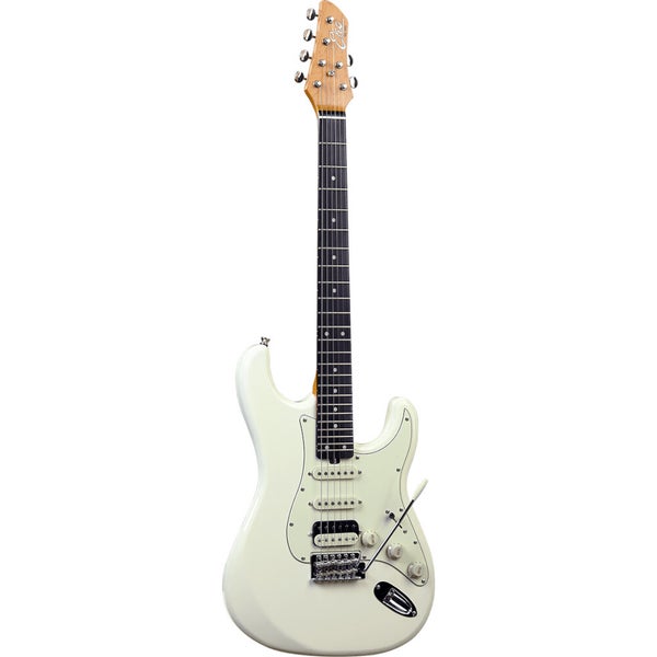 EKO Aire V-NOS Olympic White Electric Guitar
