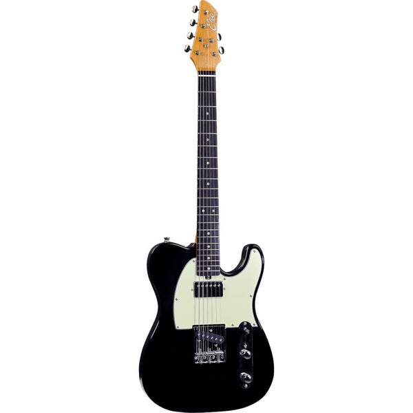 EKO Tero V-NOS Black Electric Guitar